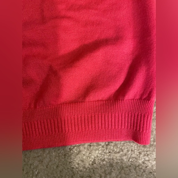 J. Crew Short-sleeve silk-blend crewneck sweater Size Medium Item AL231 - Picture 8 of 10